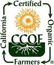 CCOF - California Certified Organic Farmers